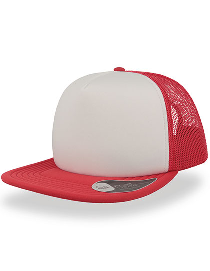 white-red