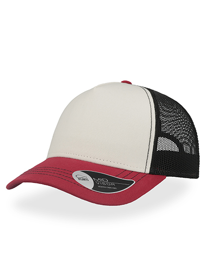 white-burgundy-black