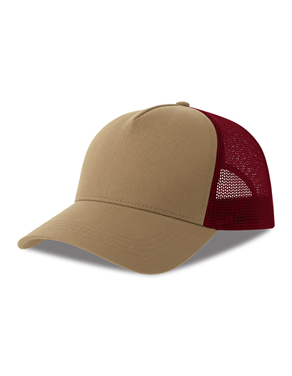 khaki-burgundy