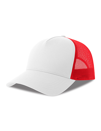 white-red