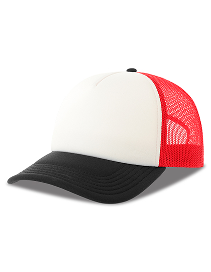 white-red-black