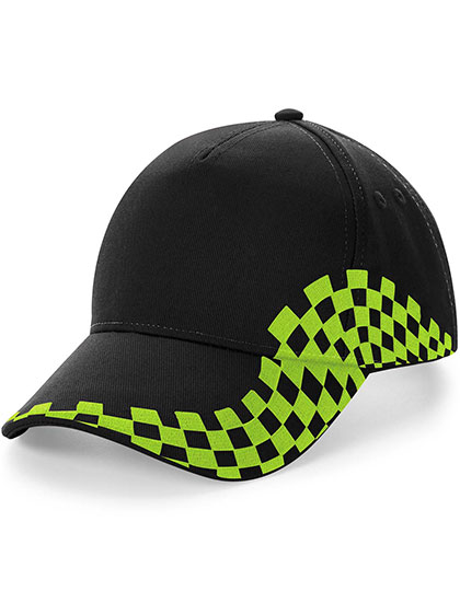 black-lime-green