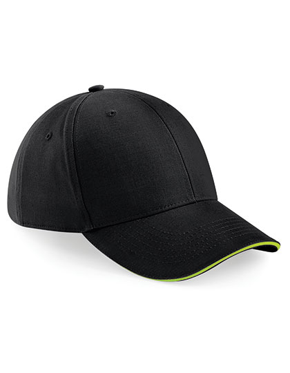 black-lime-green