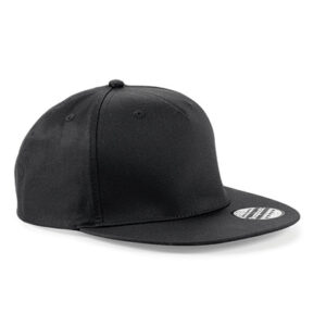 5 Panel Snapback Rapper Cap