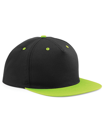 black-lime-green