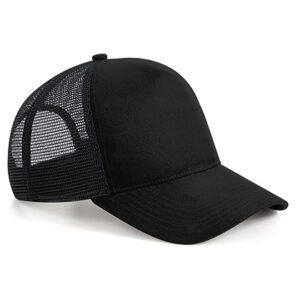 Suede Snapback Trucker