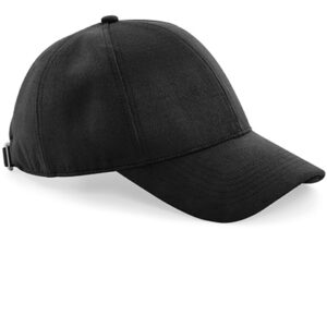 Faux Suede 6 Panel Cap