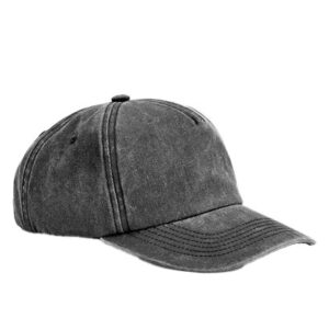 Relaxed 5 Panel Vintage Cap