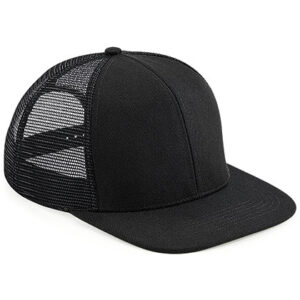 Original Flat Peak 6 Panel Trucker Cap