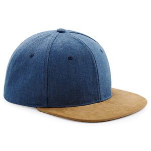 Suede Peak Snapback