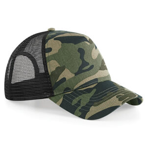 Camo Snapback Trucker
