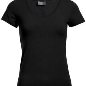 Women´s Slim Fit V-Neck-T