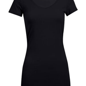 Women´s Slim Fit V-Neck-T Long