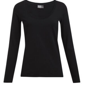 Women´s Slim Fit-T Long Sleeve