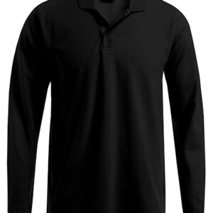 Men´s Heavy Polo Long Sleeve