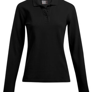 Women´s Heavy Polo Long Sleeve