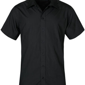 Men´s Poplin Shirt Short Sleeve