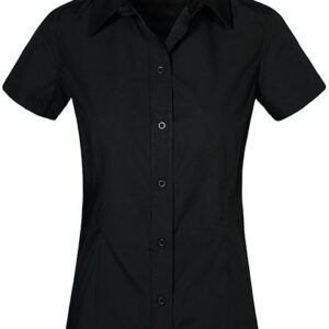 Women´s Poplin Shirt Short Sleeve