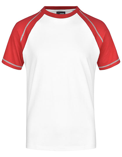white-red