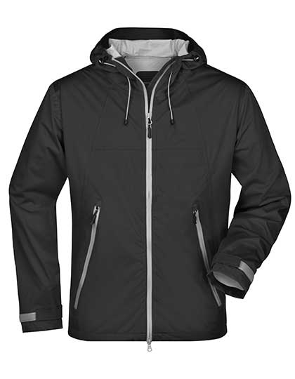 black-silver-solid