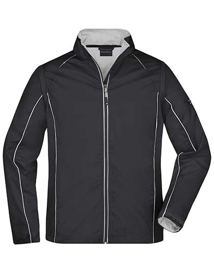 black-silver-solid