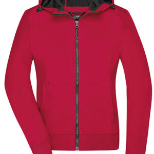 Ladies´ Hooded Softshell Jacket