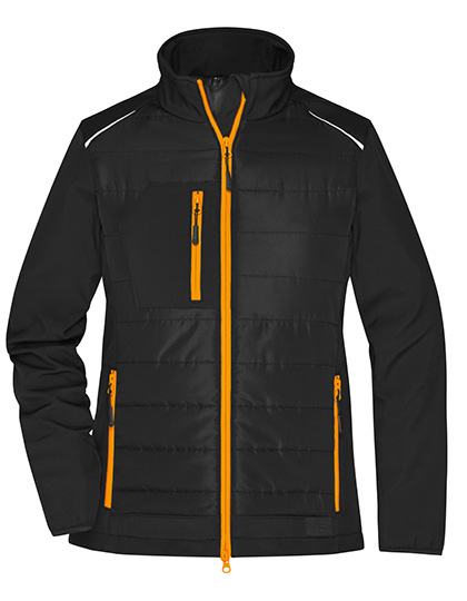 black-neon-orange
