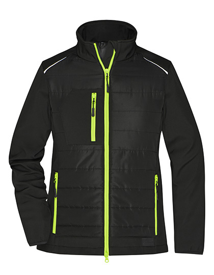 black-neon-yellow