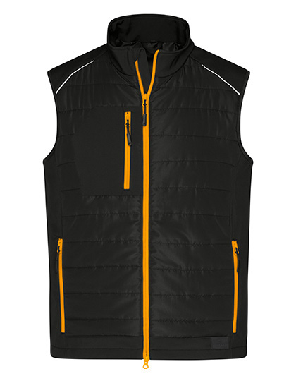 black-neon-orange