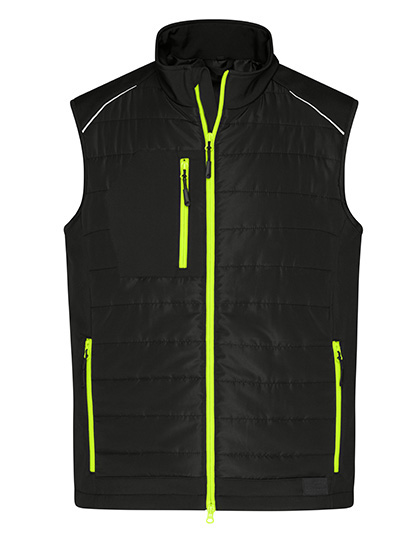 black-neon-yellow