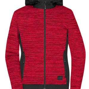 Ladies´ Padded Hybrid Jacket