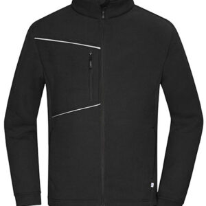 Fleece Jacket - Corduroy Look