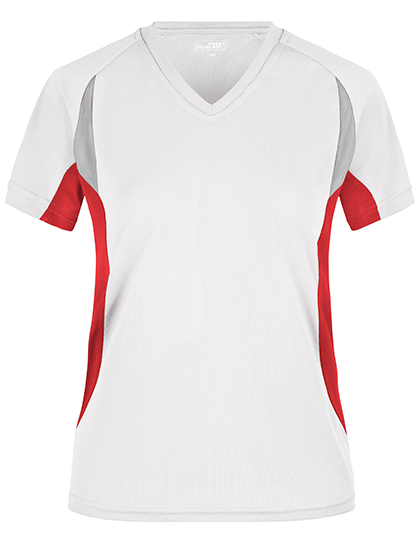 white-red