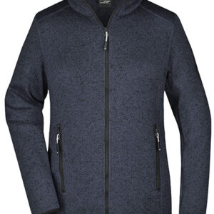 Ladies´ Knitted Fleece Jacket