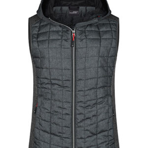 Ladies´ Knitted Hybrid Vest