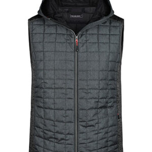 Men´s Knitted Hybrid Vest