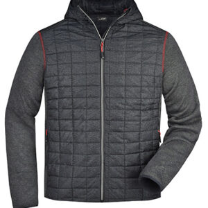 Men´s Knitted Hybrid Jacket