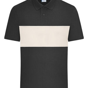Unisex Polo Colour-Block