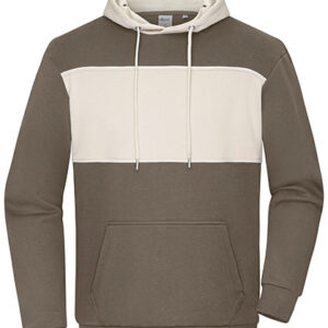 Unisex Sweat-Hoody Colour-Block