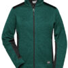 JN861_Dark-Green-Melange_Black