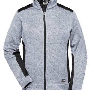 Ladies´ Knitted Workwear Fleece Jacket -STRONG-