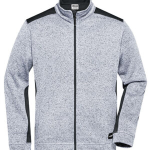 Men´s Knitted Workwear Fleece Jacket -STRONG-