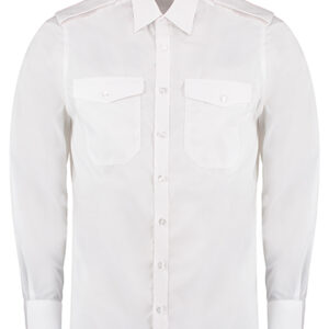 Men´s Tailored Fit Pilot Shirt Long Sleeve