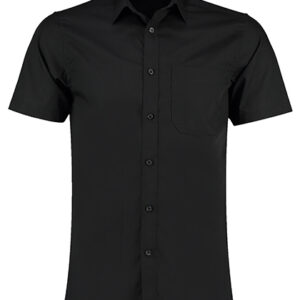 Men´s Tailored Fit Poplin Shirt Short Sleeve