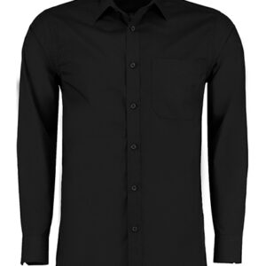 Men´s Tailored Fit Poplin Shirt Long Sleeve