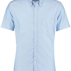 Men´s Slim Fit Workwear Oxford Shirt Short Sleeve