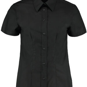 Women´s Tailored Fit Workwear Oxford Shirt Short Sleeve