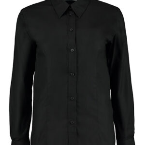 Women´s Tailored Fit Workwear Oxford Shirt Long Sleeve