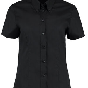 Women´s Tailored Fit Corporate Oxford Shirt Short Sleeve