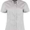 Women´s Tailored Fit Corporate Oxford Shirt Short Sleeve - Thumbnail Image 5